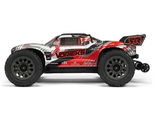 Arrma Vorteks 223S 1/10 BLX Brushless RTR 4WD Stadium Truck Red - (ARA4305V4T1)