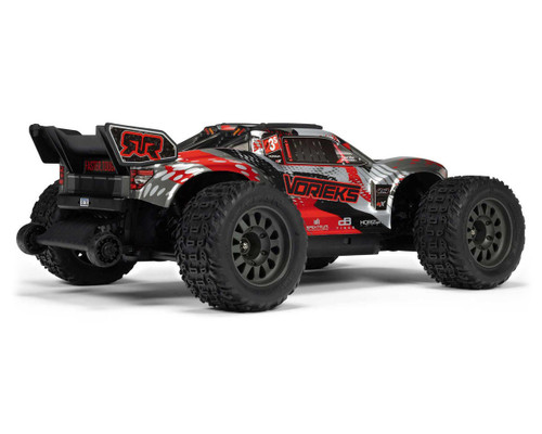 Arrma Vorteks 223S 1/10 BLX Brushless RTR 4WD Stadium Truck Red - (ARA4305V4T1)