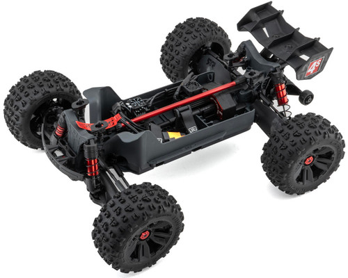 Arrma Kraton 4S V2 BLX RTR 1/10 4WD Brushless Monster Truck Red - (ARA4408V2T3)