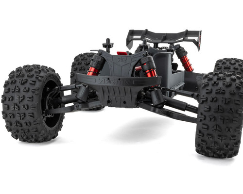 Arrma Kraton 4S V2 BLX RTR 1/10 4WD Brushless Monster Truck Red - (ARA4408V2T3)