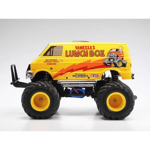 Tamiya 1/12 Lunch Box EVO CW-01 2WD Off-Road Monster Truck Kit (TAM58755)