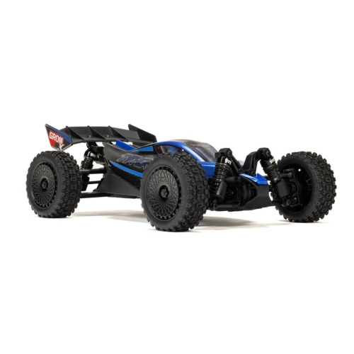 ARRMA 1/14 TYPHON GROM 223S DSC 4X4 RTR RC Brushless Buggy Blue (ARA2306ST2)