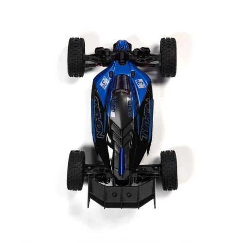 ARRMA 1/14 TYPHON GROM 223S DSC 4X4 RTR RC Brushless Buggy Blue (ARA2306ST2)