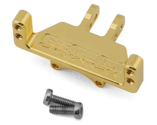 EcoPower Brass Servo Mount (8g) For Axial™ SCX24 For EcoPower 827 Servo ECP-3071
