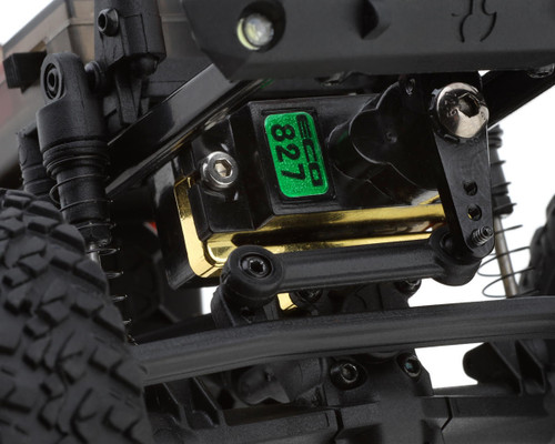 EcoPower Brass Servo Mount (8g) For Axial™ SCX24 For EcoPower 827 Servo ECP-3071