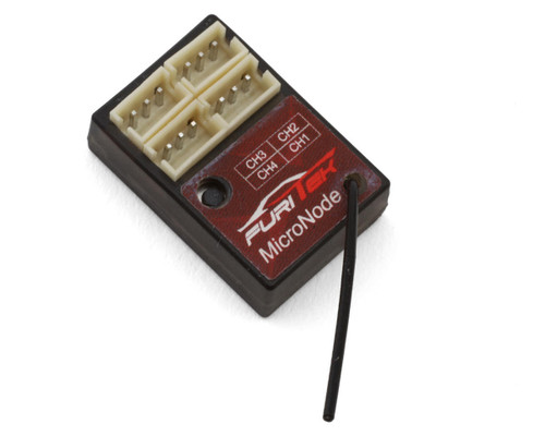 Furitek MicroFlex PRO 4WS 4-Channel Transmitter w/MicroNode Receiver (FUR-2788)