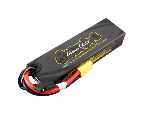 Gens Ace Gtech Bashing Series 6800mAh 11.1V 120C 3S1P Lipo Battery GEA683S12E5GT