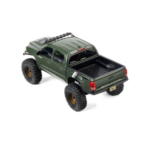 Axial 1/30 SCX30 Toyota Tacoma TRD Pro RTR Brushed Rock Crawler (Battery & Charger Included) Green AXI-3289T1