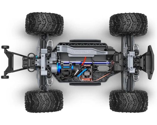 Traxxas Stampede® 4x4 VX3 1/10 RTR 4WD Brushless Monster Truck Green 67454-4-GRN