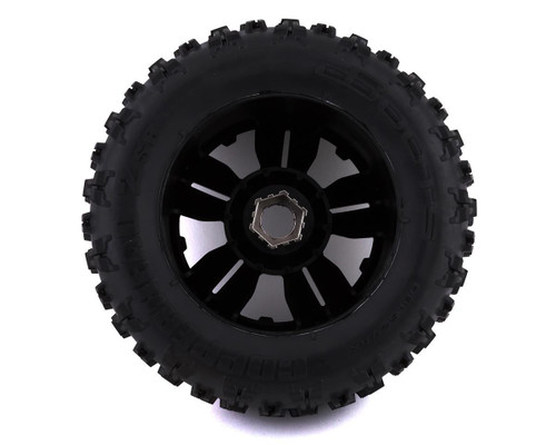 Arrma Kraton 8S Dboots "Copperhead2 SB MT" Pre-Mounted Tire Set of 2 (ARA550061)