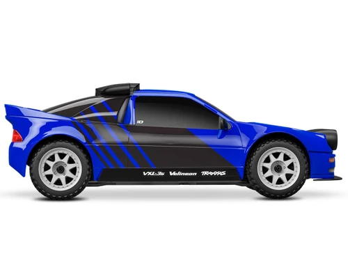 Traxxas Mini Rally Ford RS200 4x4 VXL Brushless 1/16 RTR AWD Car TRX108046-1BLUE