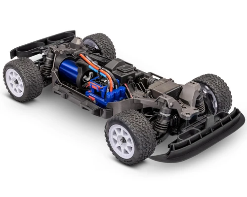 Traxxas Mini Rally Ford RS200 4x4 VXL Brushless 1/16 RTR AWD Car TRX108046-1BLUE
