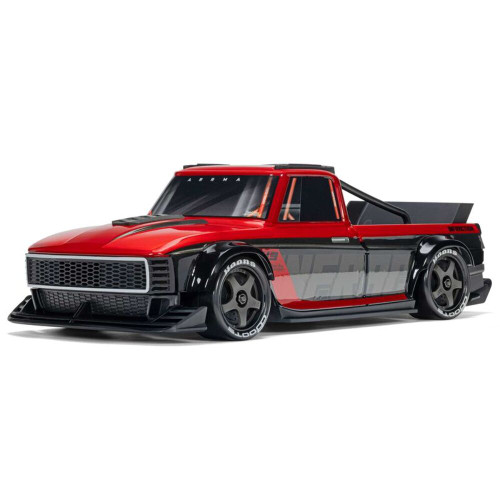 ARRMA 1/12 INFRACTION GROM 3S 4X4 RTR Brushless All-Road Street Bash (Battery & Charger Included)- Red (ARA2315ST1) PRE-ORDER