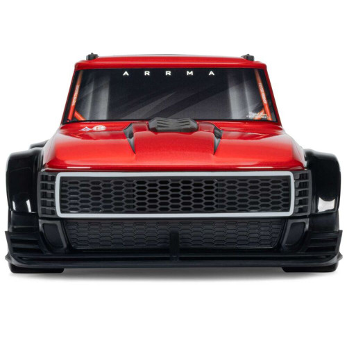 ARRMA 1/12 INFRACTION GROM 3S 4X4 RTR Brushless All-Road Street Bash (Battery & Charger Included)- Red (ARA2315ST1) PRE-ORDER