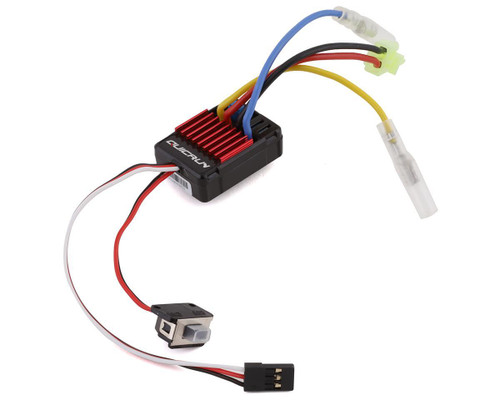 Hobbywing Quicrun 1625 1/18th Scale Brushed ESC Speed Control Black HWI30120000