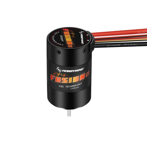 Hobbywing QuicRun Fusion SE FOC 2-in-1 Crawler Brushless ESC & Motor HWI30404318
