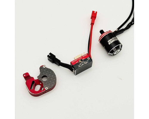 Furitek SCX24 MicroModo Sensored 2026 PNP Outrunner Brushless System FTK-FUR2767