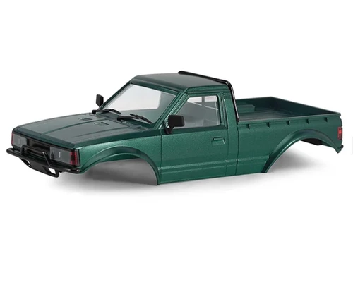 INJORA Pickup Hard Body for 1/30 Axial SCX30, 99mm Wheelbase Green INJIR80-30GN