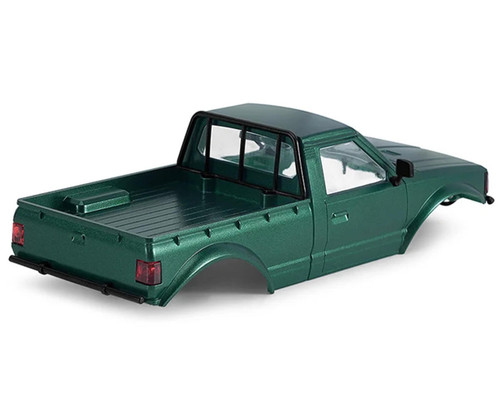 INJORA Pickup Hard Body for 1/30 Axial SCX30, 99mm Wheelbase Green INJIR80-30GN