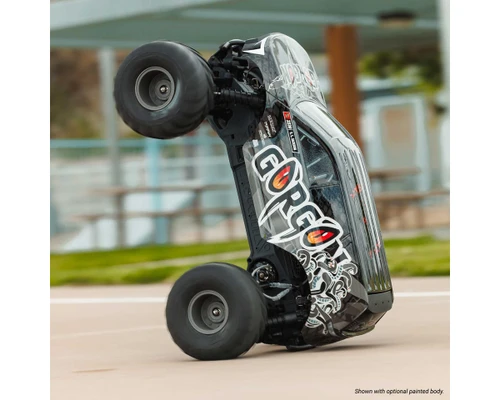 Arrma Gorgon MEGA 550 1/10 Monster Truck Ready-To-Assemble Kit Clear ARA3230SKT2