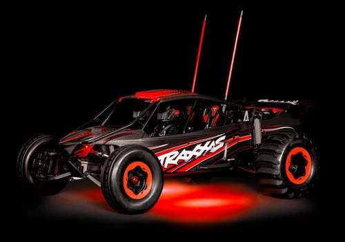 Traxxas Red Underbody RC LED Light Kit Pro Scale Sand Rail Glow - (TRX10998-RED)