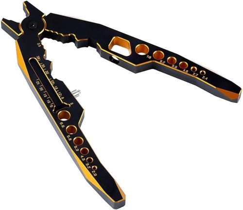 INJORA RC Tool Kit Shock Pliers Shaft Ball Pliers End Shock Absorber Tool-LSD18