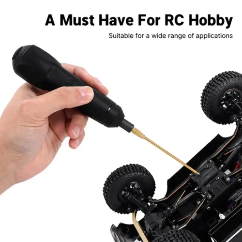INJORA Mini Cordless Electric Screwdriver Set 1/18 1/24 RC Crawler Tool-LSD59-60