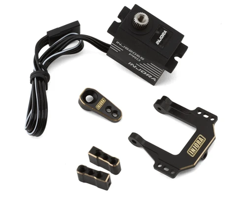 Injora PRO 9kg Servo with Mount & Horn 1/18 Redcat Ascent-18 INJS2065-PRO-ASC18