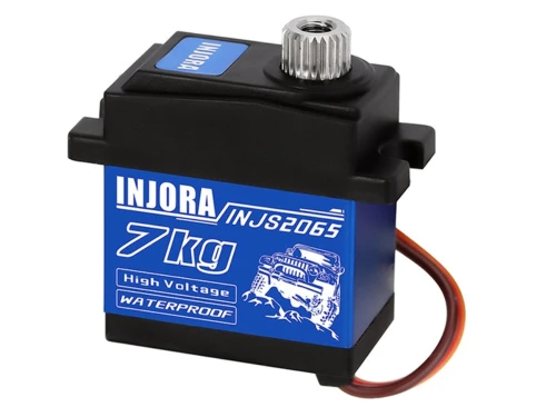 INJORA 7KG 2065 Digital Servo Waterproof High Voltage Sub Micro Shift Servo IP66