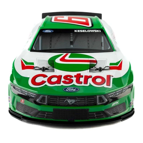 Losi 1/12 NASCAR RC Race Car Brad Keselowski No. 6 2026 Castrol Ford Mustang 2S AWD RTR (LOS1122606)