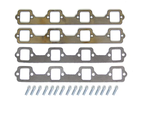 HEDMAN Hedman Ford Windsor Flange Kit 1.75In Square Port 