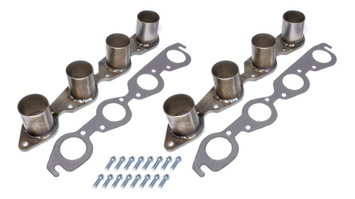 HEDMAN Hedman Chev Big Block Flg W/Stu 2.25In Round Port 