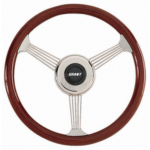 GRANT Grant Banjo 14-3/4" Mahogany Steering Wheel 