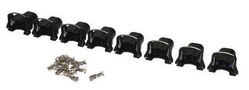 FAST ELECTRONICS Fast Electronics Minitimer Type Connector Kit - Set Of 8 