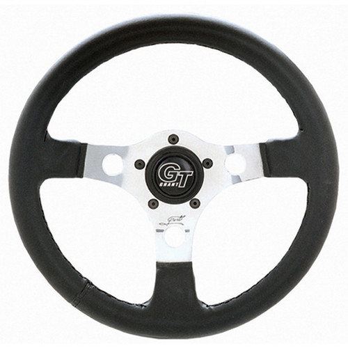 Grant Formula Gt 13" Black Grip Steering Wheel