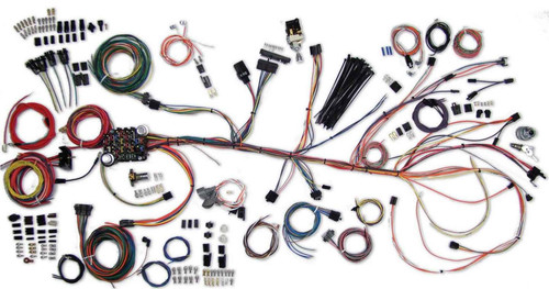 American Autowire 64-67 Chevy Chevelle Classic Update Kit