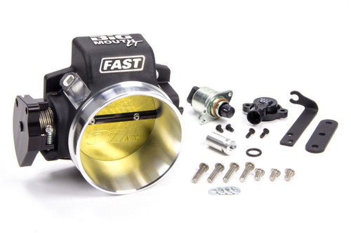 Fast Electronics Ford Coyote Big Mouth Lt 87Mm Throttle Body With Iac/Tps