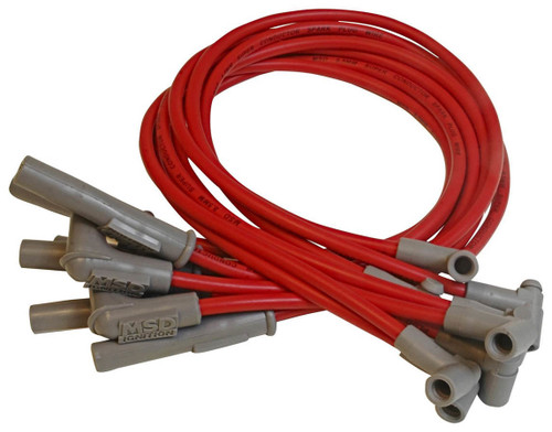 Msd Ignition 82-83 Camaro/Trans-Am Super Conductor Spark Plug Wire Set