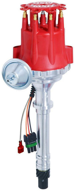 MSD IGNITION Msd Ignition Chevy V8 With Internal Module Distribtutor 