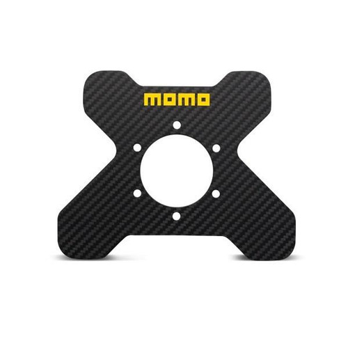  Momo Steering Wheel Carbon Fiber Back Plate 