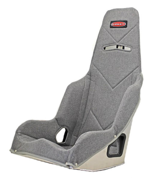 Kirkey Seat Cover Grey Tweed Fits 55170