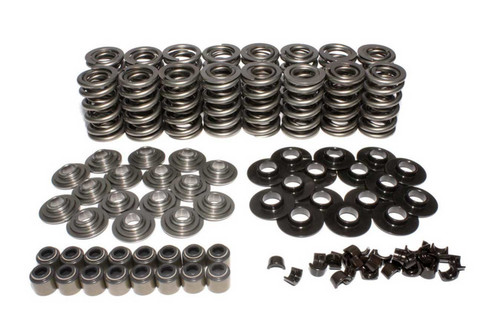 Comp Cams Gm Ls .665" Lift Dual Valve Spring Kit With Tool Steel Retainers