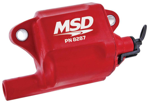 Msd Ignition 05-13 Gm Ls2/Ls7 Red Pro Power Ignition Coil - Single