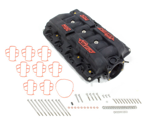 Msd Ignition Atomic Airforce Ls1/Ls2/Ls6 Intake Manifold - Red