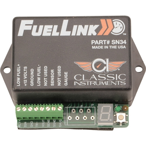 Classic Instruments Fuellink Fuel Interface