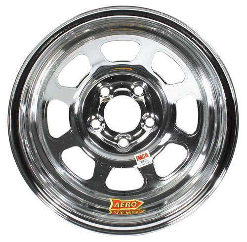 Aero Race Wheels 15X8 4In 4.75 Chrome 52-284740