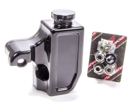 BILLET SPECIALTIES Billet Specialties Black Billet Bolt-On Reservoir 