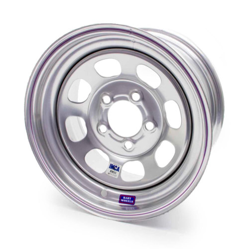 BART WHEELS Bart Wheels 15X7 5 On 4.5 3In Offset Silver Painted 