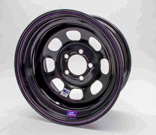 BART WHEELS Bart Wheels 15X8 5X4 3/4 3In Bs Black 