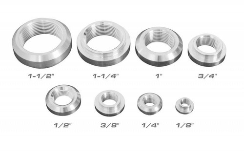  Joes Racing Products Weld Bung 1In Npt Female - Aluminum 